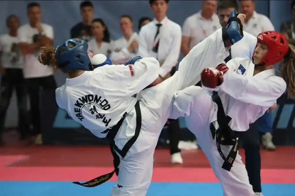 ITF Competition Sparring