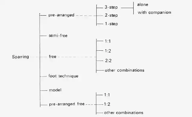 ITF Taekwon-Do System of Sparring