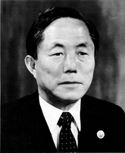 General Choi Hong Hi Portrait