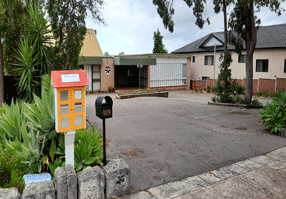 Lugarno Peakhurst Uniting Church car Park