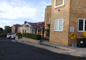 Penshurst Anglican Church car Park