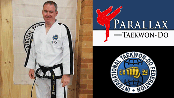 Parallax taekwon-DO Instructor